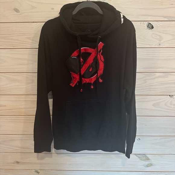 Other - Trust Issues Sweatshirt by Love Drugs with Red Artistic Design